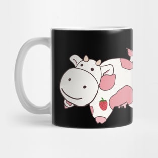 Strawberry cow Mug